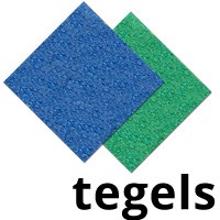 Tegel RECOGA Kleurbestrating tegels geprint door PixalPaving